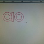 [댓글부탁해] +)<b>그림판</b>으로 아이오아이 로고 만들어봄