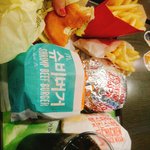 [혼밥] 맥도날드혼자왔는데 너무많이먹어서 부끄럽다
