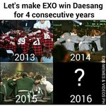 [EXO] 공지정화)추가하자 <b>이번년</b>도꺼