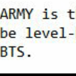 [방탄소년단] 아미가 <b>경솔</b>하면 안되는이유