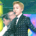 [시우민] 시우민)<b>발랄</b>하게 전화하면 좀 어때