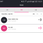 [세븐틴] 서1가대 <b>부계정</b> 만들어서 투표 중이다