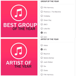 [방탄소년단] 이삐들 영국 시상식 투표하자