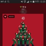 [EXO] <b>첫눈</b>와서 애들 노래 듣는데 차트인할만큼