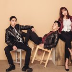 [도경수] [매거진M ] 형' <b>조정석</b>·도경수·박신혜의 커버 촬영