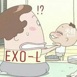 [EXO] 나 <b>아무팬</b>아닌 학생인데
