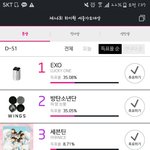 [EXO] 지금 <b>한</b><b>표</b>한<b>표</b> 중요하다