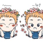 [시우민] <b>산하</b>님 화관 시우민 팬아트