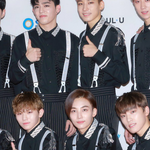 [세븐틴] 애들 어깨에 <b>은갈치</b>..