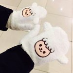 [드루와] 다이소에 출시된 개귀여운 손모아장갑