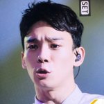 [CHEN] <b>대만</b>콘  종대 얼굴 막쓰기 ㅋ