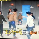 [EXO] 친구가 보내준건데 도경수 쟁반 맞을때