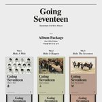 [세븐틴] 미친게 앨범디자인
