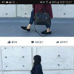 급) 롱코트에 교복 어울릴까??