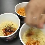 [곽한구] 와 <b>불닭</b> 볶음면 3개 대박이다 ㅋㅋㅋ 곽한구 먹방이래요