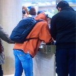 [시우민] 시우민 오늘 공항에서 ㄹㅇ씹더긔ㅠㅠㅠ