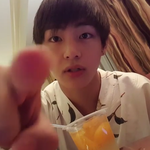 [방탄소년단] 요즘 방탄호감이 <b>뷔</b> 브이앱보고 쓰는글ㅋㅋ