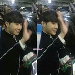 [인피니트] <b>워머</b>.. 김성규 오늘 퇴근길 실물