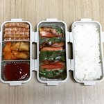 [도시락] 혼밥녀의 도시락2