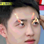 [EXO] 깔게없으니 별 ㅋㅋㅋㅋㅋㅋㅋ