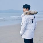 <b>서강준</b> 패딩 스타일링 멋지네요