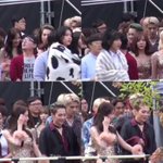[EXO] 시우민옆에<b>여자</b>누구냐