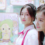 <b>쯔위</b>+손나은; 오졋다진짜ㅈㄴ예쁘다