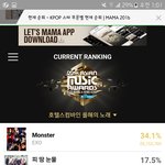 [EXO] 갓소 맘마 투표 <b>현황</b>