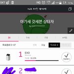[EXO] 오늘 <b>투표율</b> 차이 쩐다