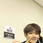 [EXO] 애들 콘서트 대기실 <b>와파</b> 이름이랑 비번ㅋㅋㅋ
