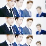 [EXO] 단체 수트 ㄱㄱ <b>심플</b>하고 젤 예쁘고 섹시함