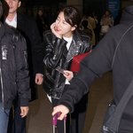 <b>홍콩</b>다녀온 숮이 공항패션 b
