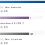 [EXO] 엑퀴년들 레이 존1나 까더니 <b>음판</b>지분 장난아님