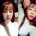 소진언니 앞머리잘랏어?!