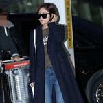 황정음 코트핏