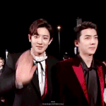 [세훈] 161202 <b>MAMA</b> 움짤1