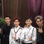 [EXO] 우리 애들 속쵸 으르렁 추러 나왔니??