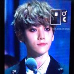 [EXO] 백현이 눈 분장하고 <b>수상</b>소감함? ㅋㅋ