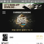 [EXO] 가수상 표차이가 말이야