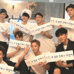 [EXO] 나도 내 <b>청춘</b>을 너희와 보낼 수 있어서 기뻐