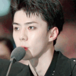 [EXO] 세훈이 <b>수상</b>소감 듣자마자