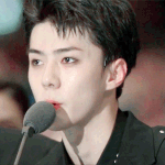 [EXO] 세훈이가 오늘 <b>수상</b>소감하고싶다한듯