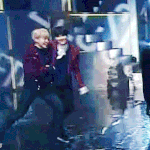 [방탄소년단] 윤기상받으러<b>올때</b>는씐나게오는데