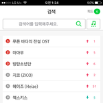 [방탄소년단] 일간인기6up!!