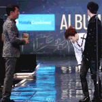 [EXO] <b>상의</b>무게를아는리더