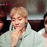 [세븐틴] 찬이 이거 너무 귀여웠어..