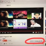 Agust D 천만뷰+give it <b>to</b> me 오백만뷰 임박했다!!