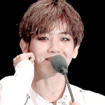 [백현] 많은 사랑으로 <b>보답</b>하겠습니다 감사합니다 'ㅅ'