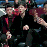 [CHEN] <b>순딩</b>이들 종대 왜 놀란거야?