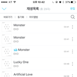 [EXO] 엑소 노래 뭐가 제일 좋아 탑3?